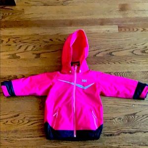 3in1 Helly Hansen rain/Snow jacket with fleece